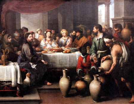 Batolomé Murilo - bodas de caná