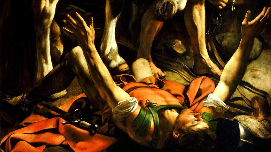 Conversão de São Paulo - Caravaggio