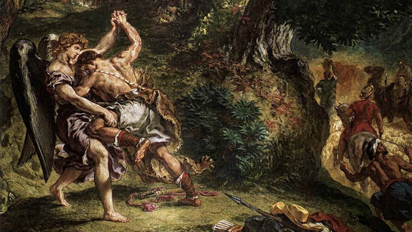 Van Goh - luta de Jacó