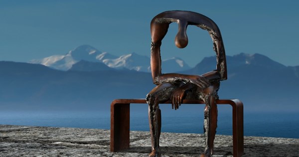 Melancholy sculpture albert gyorgy