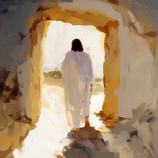 Ressuscitados(as), habitamos casas de portas e janelas abertas