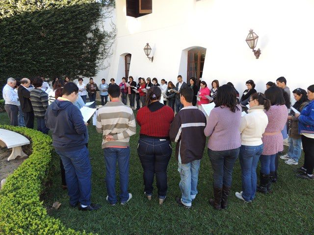 formação de catequistas Centro Loyola BH